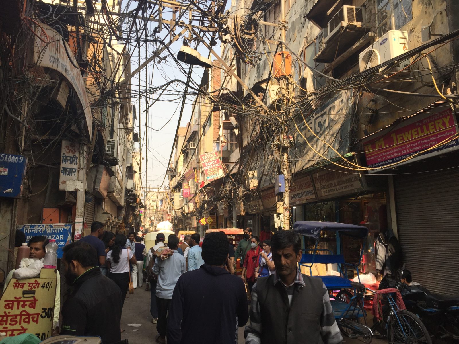 Delhi – our first impressions of India… – The LifeCyclers